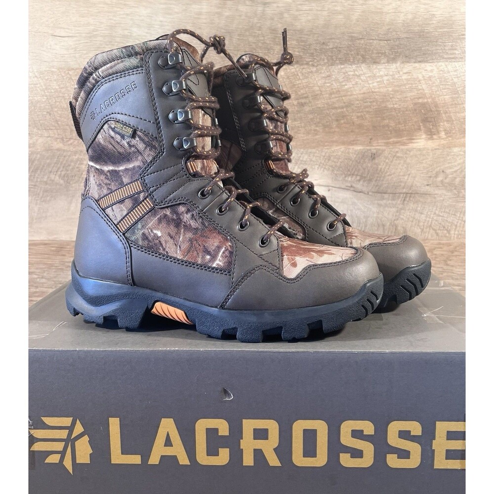 Lacrosse Brawny 8” 800G Thinsulate Waterproof Boots